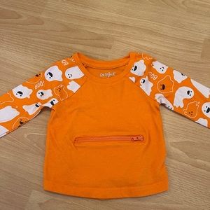 Cat&Jack 12M Halloween Long Sleeve Shirt